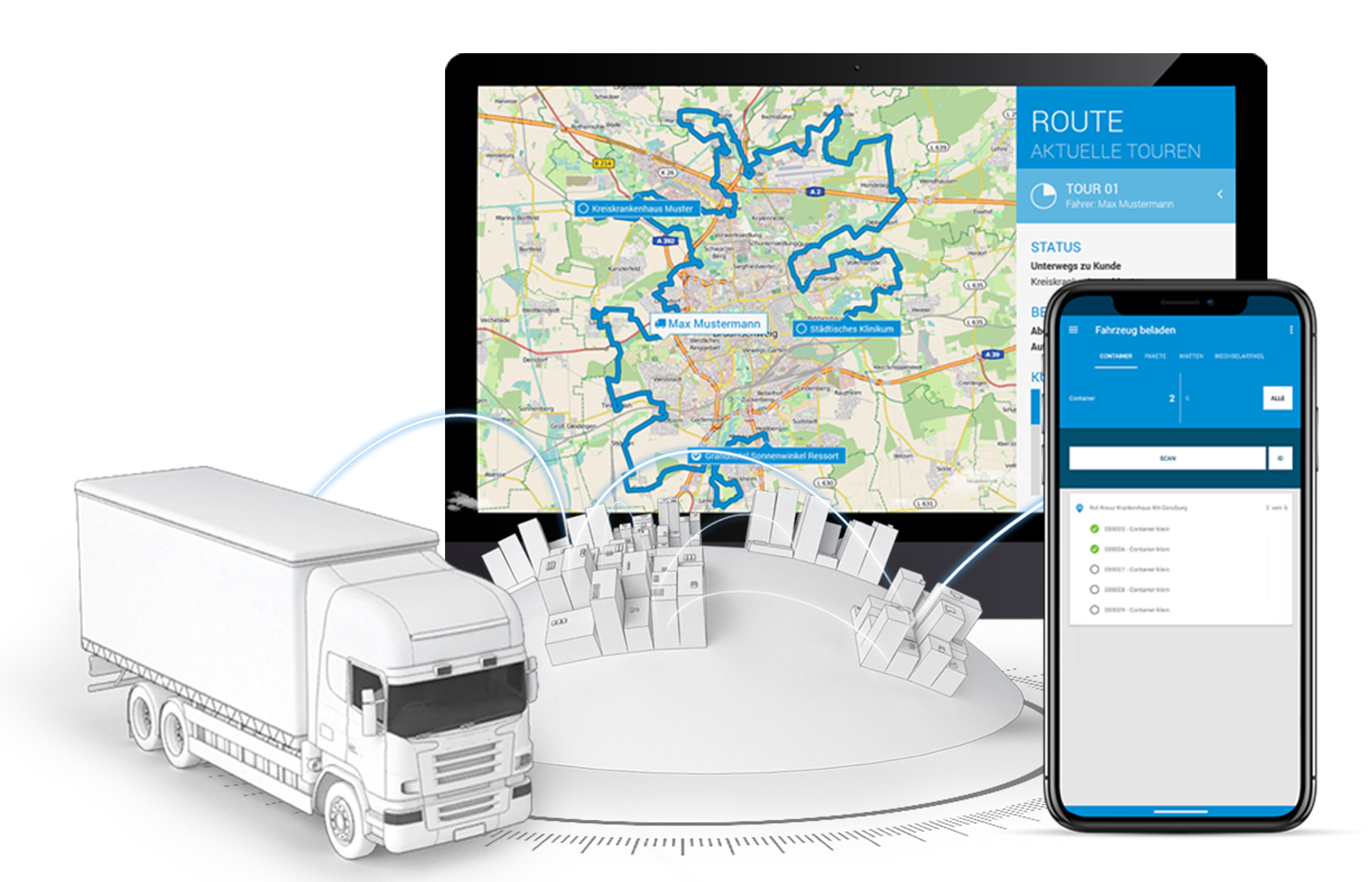 Tourenmanagement Einblick