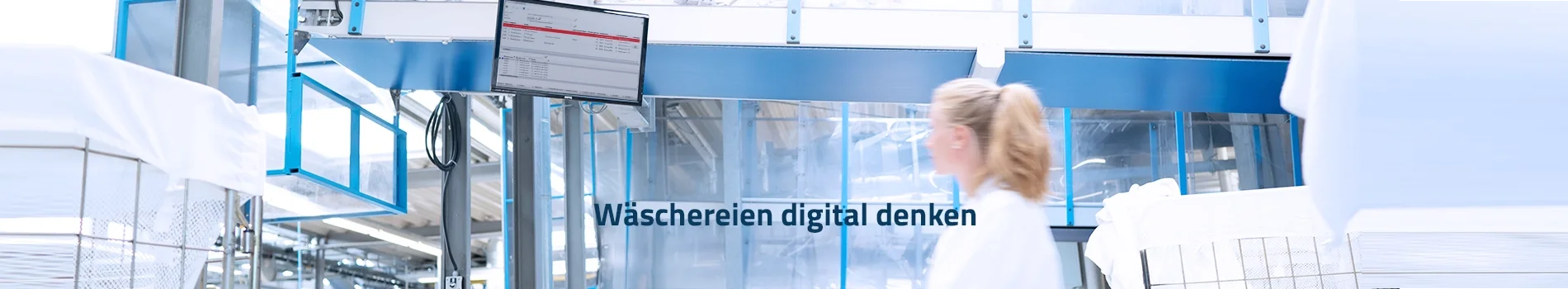 Nutzung der TIKOS Waschplanverwaltung im laufenden Betrieb einer industriellen Großwäscherei