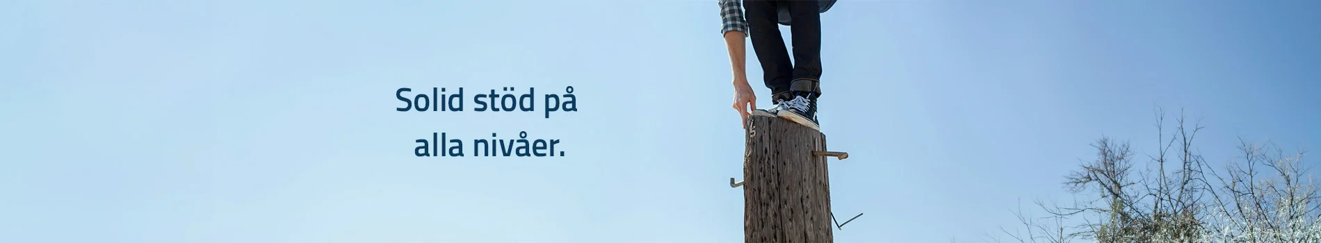 tabilt stöd på alla nivåer – Service hos SoCom.