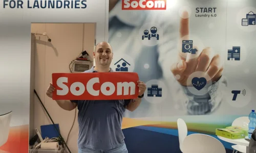 SoCom à l'ExpoDetergo 2026 à Milan – venez nous rendre visite !